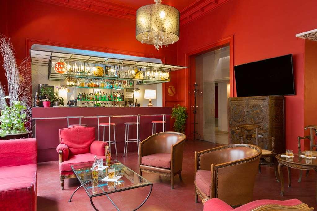 Urban Style, Hotel Le Cheval Noir, Saint-Etienne Restoran gambar
