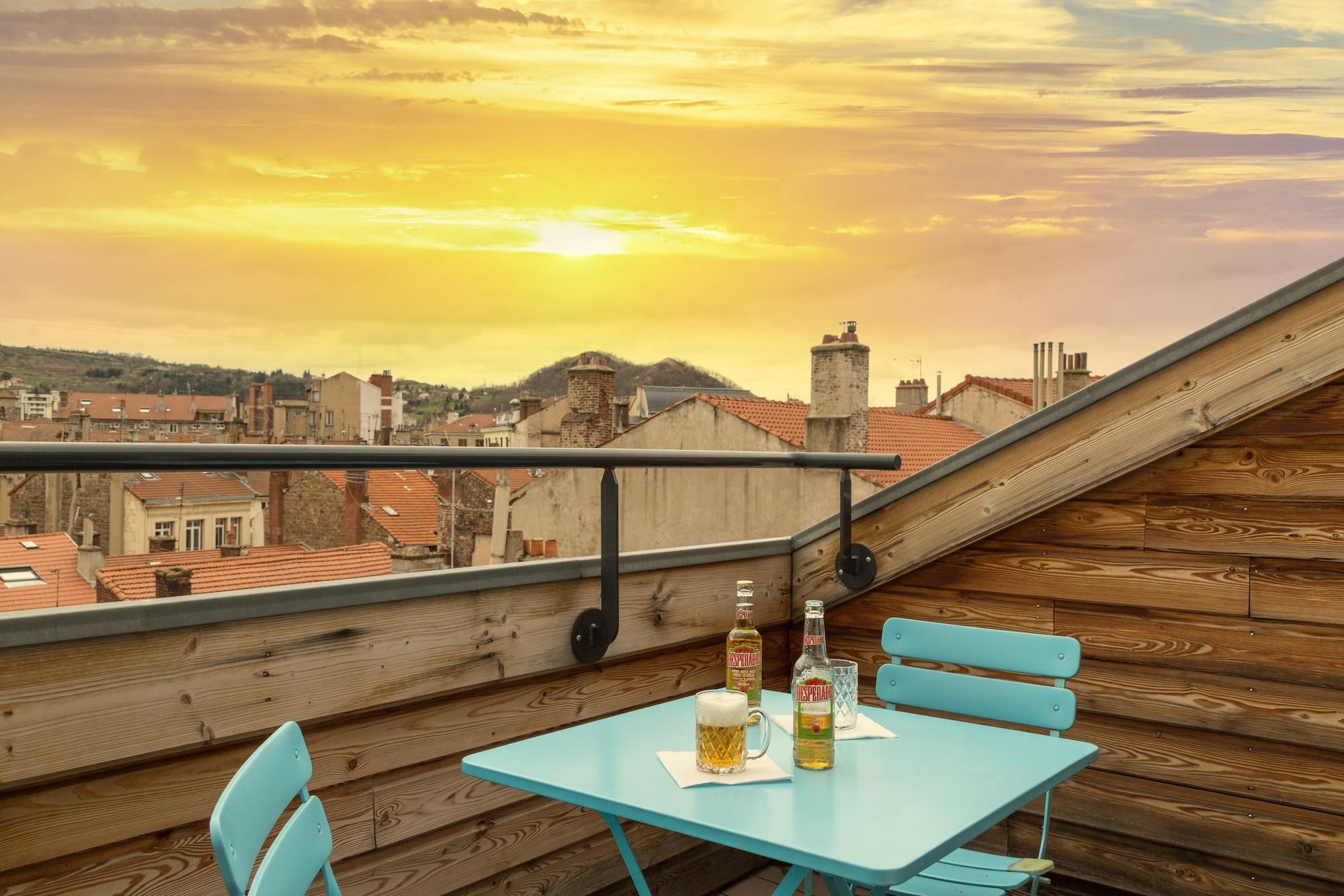 Urban Style, Hotel Le Cheval Noir, Saint-Etienne Luaran gambar